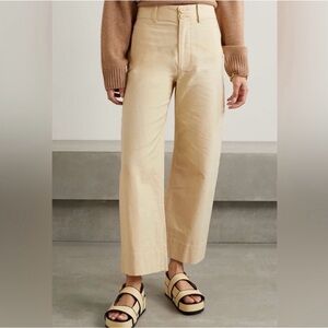Apiece Apart Merida Pants Sand Sz 2